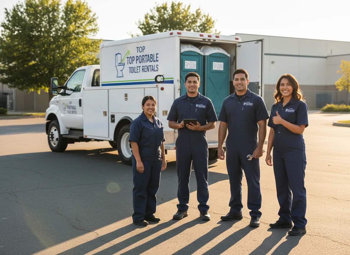 Short Term Porta Potty Rental company in Waterloo, IL